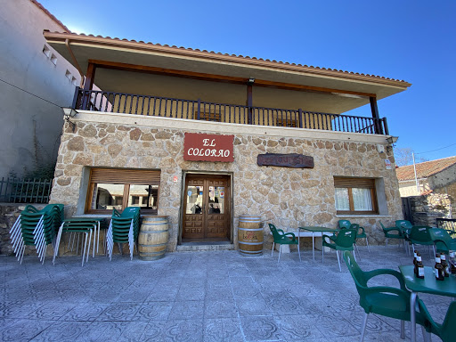 Restaurante El Colorao en Alameda del Valle