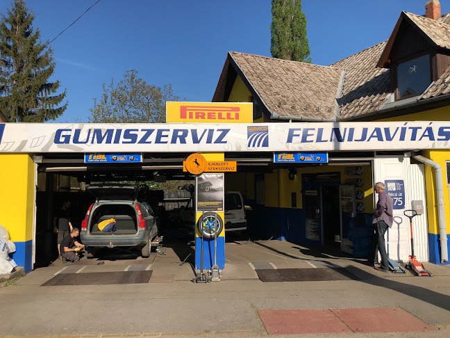 Servico Kft. - Gumiszerviz és alufelni szaküzlet - Budapest