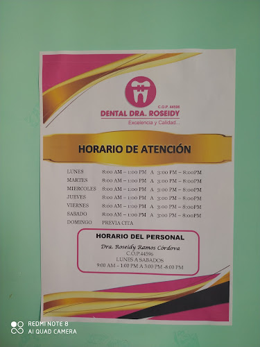 Dental Dra Roseidy - Barranca
