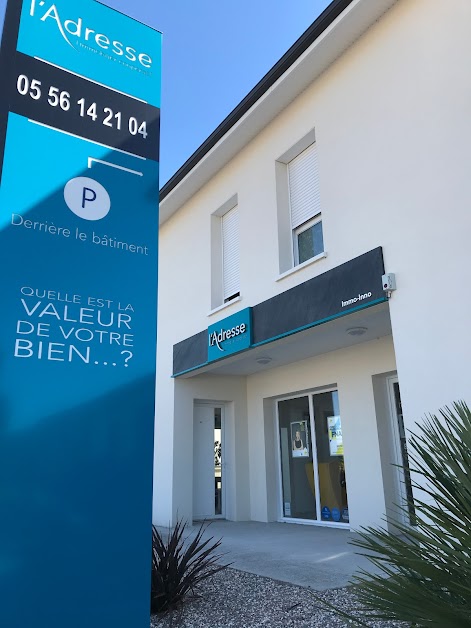 Agence immobilière l'Adresse Saint-Médard-en-Jalles à Saint-Médard-en-Jalles (Gironde 33)