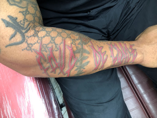 Explore aphrodite tattoo ideas, creative tattoo ideas in El Paso, available at American Tattoo Society of Ft Bliss