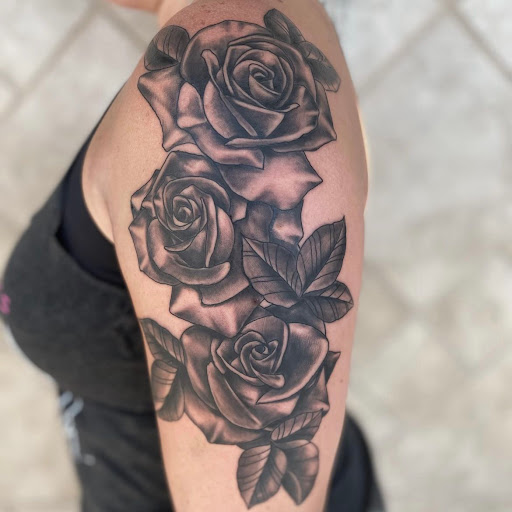 Explore awesome sleeve tattoo ideas, creative tattoo ideas in Myrtle Beach, available at Dr Ink Tattoo