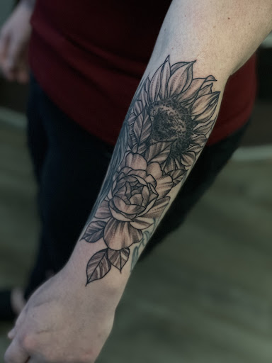 Explore coal mining tattoo ideas, creative tattoo ideas in Graham, available at Transcendence Art Studio & Tattoo