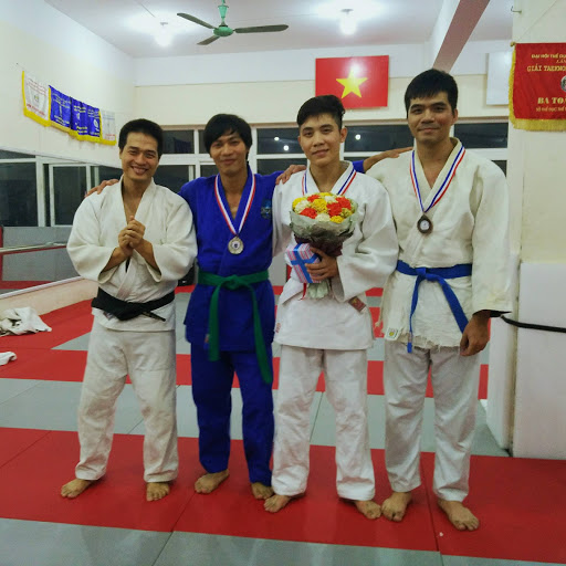 Judo classes Hanoi