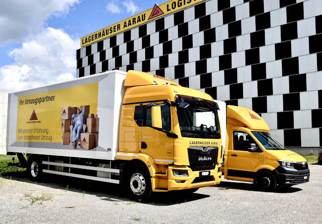 Rezensionen über Lagerhäuser Aarau AG - Ihr Umzugspartner in Delsberg - Umzugs- und Lagerservice