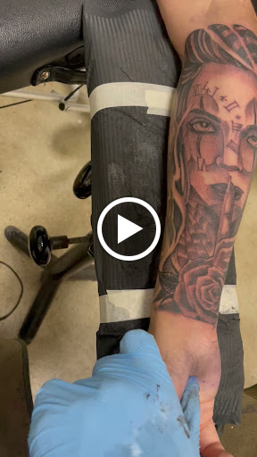 Explore calm tattoo ideas, creative tattoo ideas in Miami, available at Bonsai Mike Tattoos