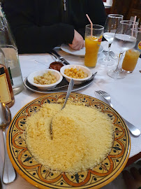 Plats et boissons du Restaurant marocain Le Maroc à Noisy-le-Grand - n°9