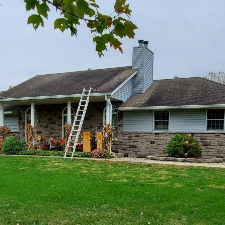 Sta-Bilt Seamless Gutters in White Hall, Illinois