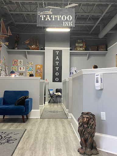 Explore cherub tattoo ideas, creative tattoo ideas in Carmel, available at Carmel Tattoo INK
