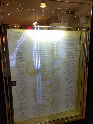 Restaurant «The Cheesecake Factory», reviews and photos, 925 Blossom Hill Rd, San Jose, CA 95123, USA