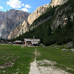 Photo n°1 de l'avis de Andrea.i fait le 03/11/2018 à 12:47 sur le  Scotoni Hütte à San Ciascian