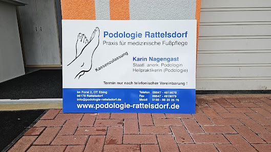 Podologie Rattelsdorf Im Forst 2, 96179 Rattelsdorf, Deutschland
