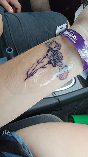 Explore simple mushroom tattoo ideas, creative tattoo ideas in Lake George, available at Lake George Tattoo Company