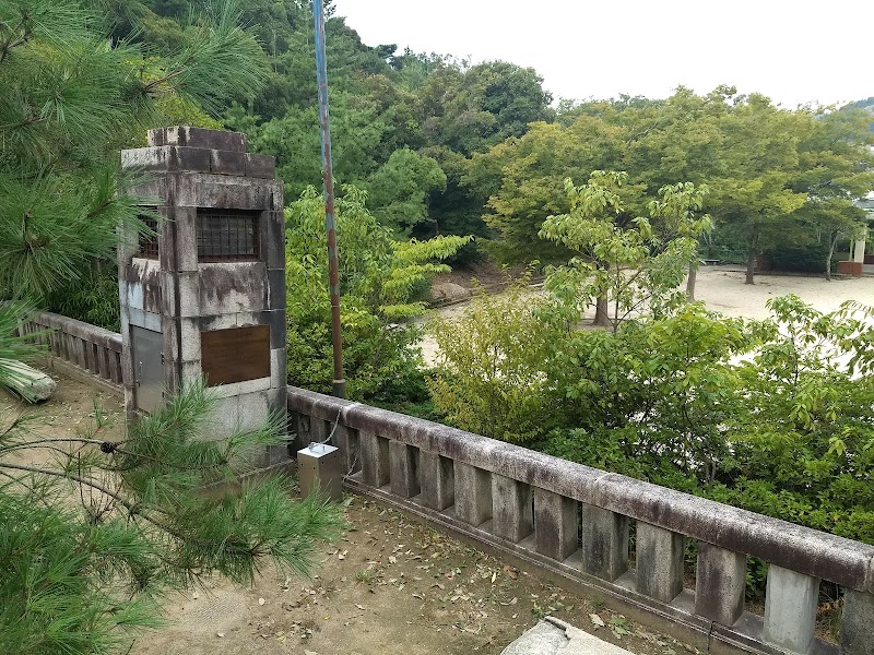 船岡山公園 ラジオ塔