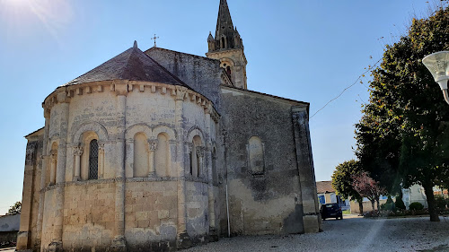 attractions Église Saint-Pierre Civrac-en-Médoc