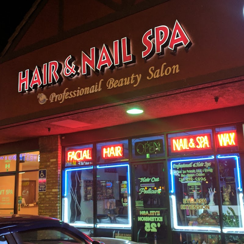 Hair and Nail Spa