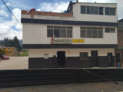 Piqueteadero Donde Anita - Gámeza, Gameza, Boyaca, Colombia