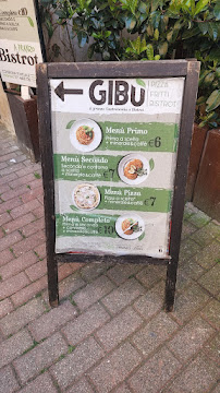 Gibú Pizza Fritti Bistrot à Salerno menu