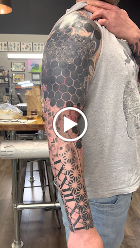 Explore may birth flower tattoo ideas, creative tattoo ideas in Mount Juliet, available at Division Street Tattoo Company