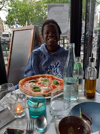 Pizza du Restaurant italien Pratolina à Paris - n°6