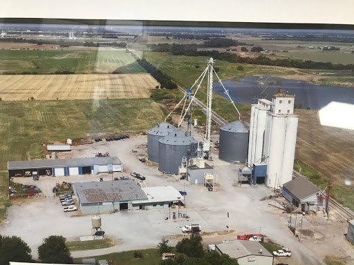 Wheeler Brothers Grain Company in Geary, Oklahoma