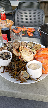 Produits de la mer du Bar-restaurant à huîtres L'Huître la Toulverne - Au Rythme des marées à Baden - n°14