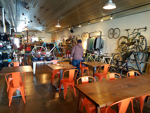 Bicycle Store «Angry Catfish Bicycle and Coffee Bar», reviews and photos, 4208 S 28th Ave, Minneapolis, MN 55406, USA