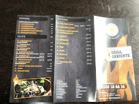 Carte du Deniz Grill 2 à Sprockhövel
