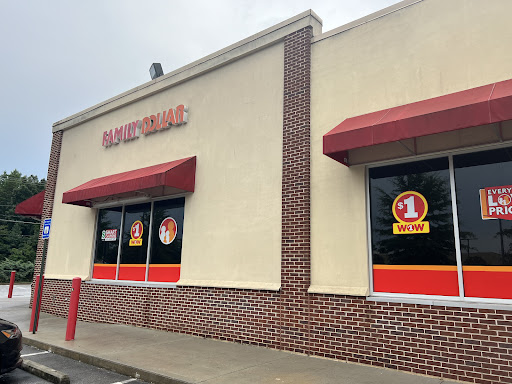 Dollar Store «FAMILY DOLLAR», reviews and photos, 2627 Panola Rd, Lithonia, GA 30058, USA