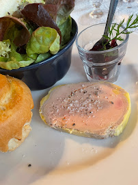 Foie gras du Restaurant français L' Auberge à Saint-Pantaléon-les-Vignes - n°3