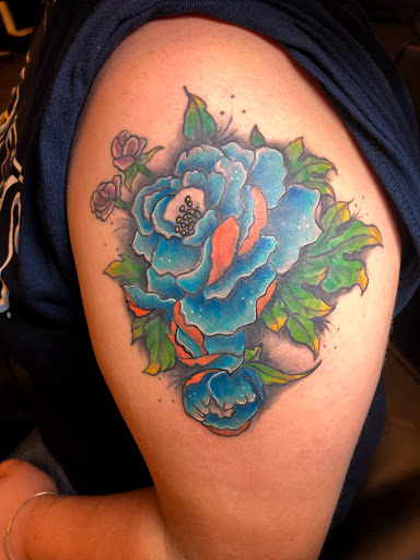 Explore filler tattoo background ideas, creative tattoo ideas in Palm Harbor, available at Angry Owl Tattoo and Piercing
