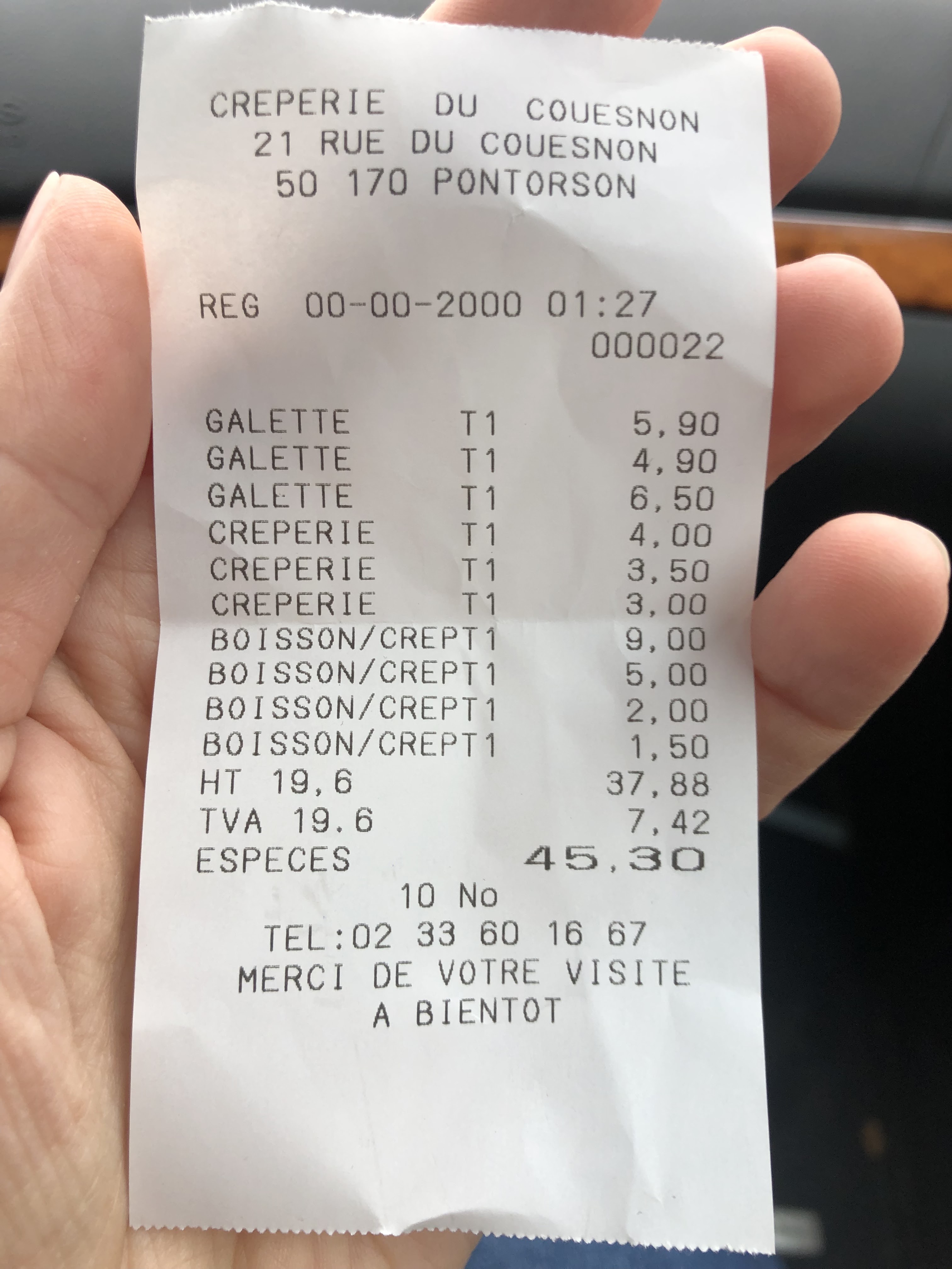 Photo n° 1 de l'avis de Caroline.a fait le 23/02/2023 à 14:58