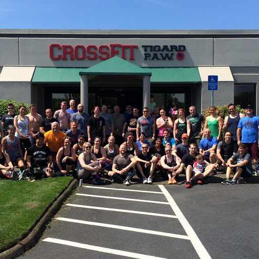 Physical Fitness Program «CrossFit Tigard - P.A.W.», reviews and photos, 12120 SW Garden Pl, Tigard, OR 97223, USA