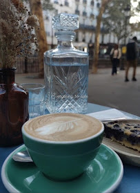 Cappuccino du Café ONI Coffee Shop à Paris - n°7