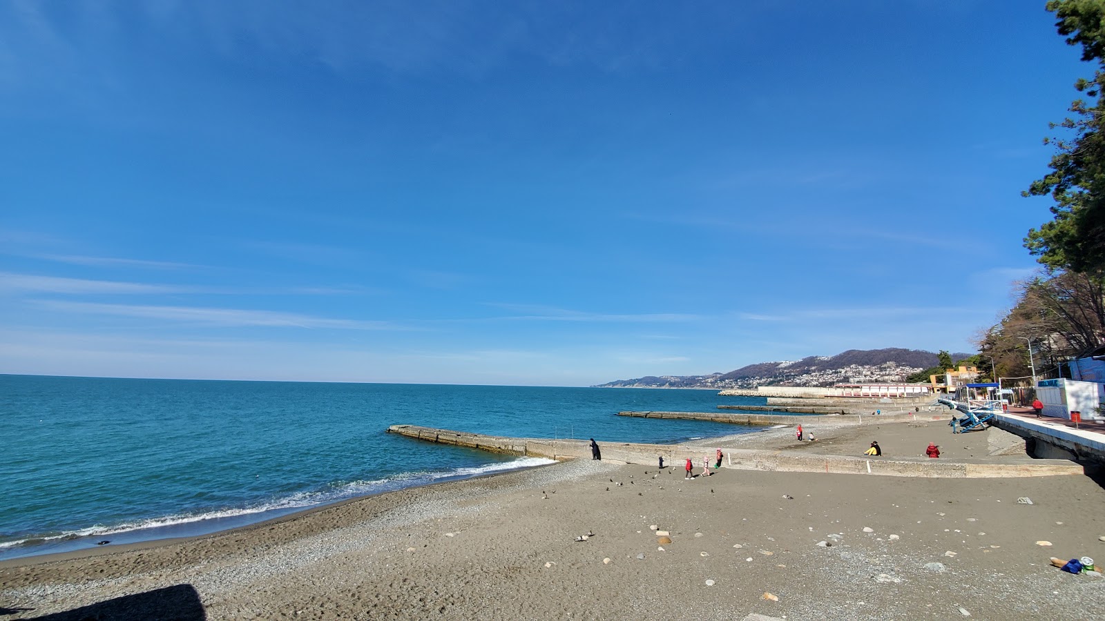 Photo of Albatros beach with very clean level of cleanliness