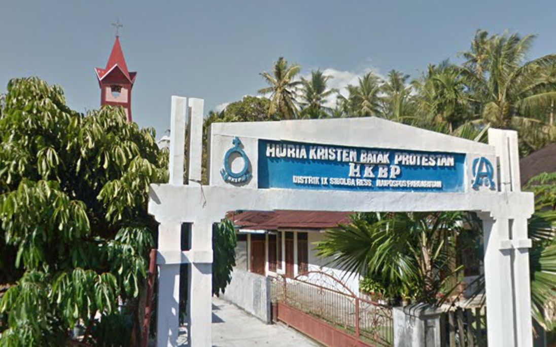 Gereja Hkbp ( Huria Kristen Batak Protestan) Photo