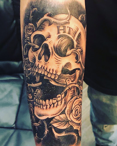 Explore tattoo ideas men forearm, creative tattoo ideas in Saint Augustine, available at Ms. Deborahs Fountain of Youth Tattoo & Body Piercing