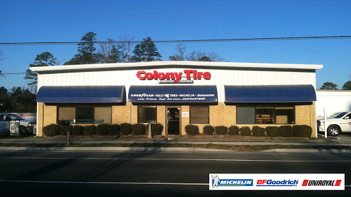 Tire Shop «Colony Tire and Service», reviews and photos, 1263 Carolina Rd, Suffolk, VA 23434, USA