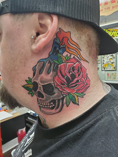 Explore gabriel tattoo ideas, creative tattoo ideas in Manassas, available at Exposed Temptations Tattoo