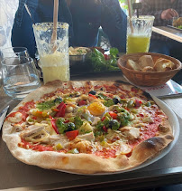 Plats et boissons du Pizzeria La Casa Romana à Montgivray - n°2