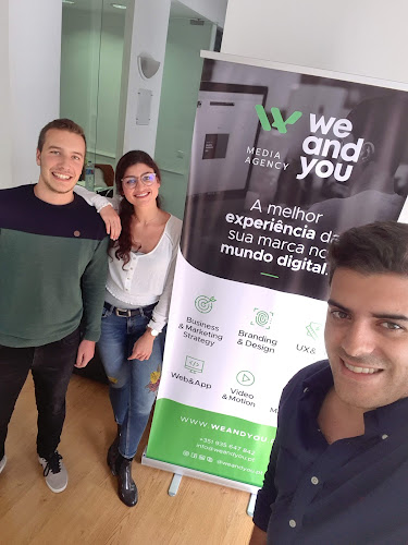 Avaliações doWeAndYou Media em Ponta Delgada - Agência de publicidade