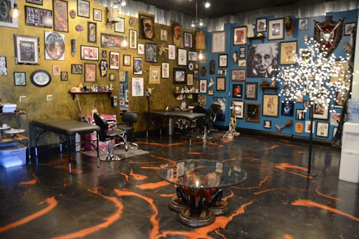 Explore painting tattoo ideas, creative tattoo ideas in Fremont, available at Eternal Tattoo And Body Piercing