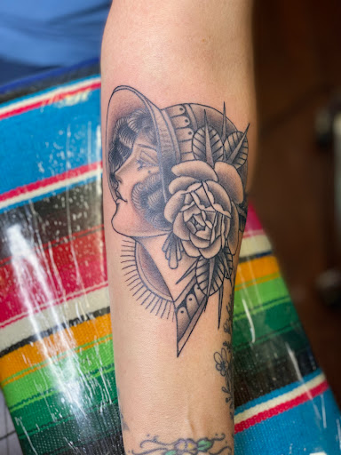 Explore half sleeve memorial tattoo ideas, creative tattoo ideas in Modesto, available at Inkwell Tattoo