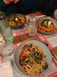 Spaghetti du Restaurant italien POP&LINO à Strasbourg - n°16