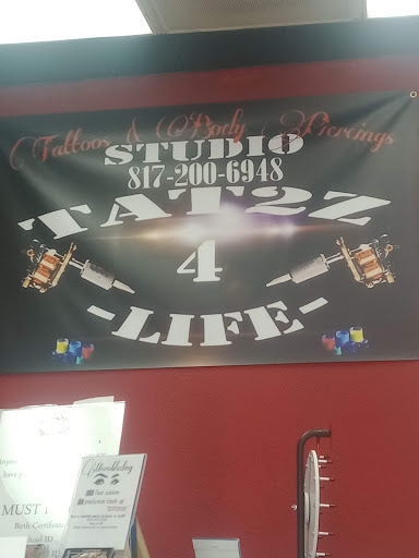 Explore last name back tattoo ideas, creative tattoo ideas in Arlington, available at Tat2z4Life LLC Tattoos and Body Piercings BY ALMA