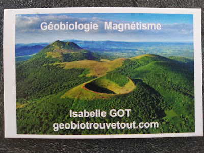 geobiotrouvetout - isabelle got à Aubière
