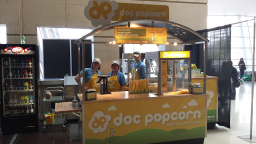 Doc Popcorn at the Dallas Convention Center