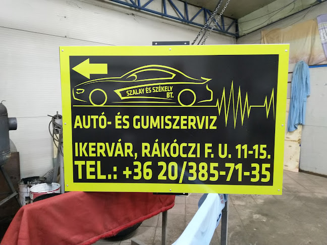 Hozzászólások és értékelések az Szalay És Székely Autószervíz-ról