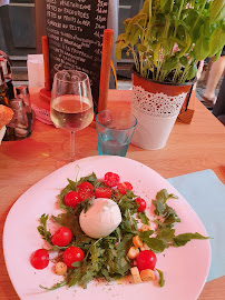 Burrata du Restaurant Carpe Diem à Nice - n°6