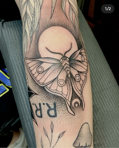 Explore motionless in white tattoo ideas, creative tattoo ideas in Middletown, available at Infamous Tattoo Inc